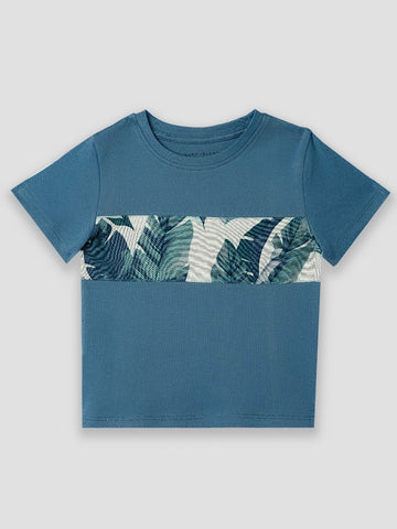 Cut & Sew Boys T-Shirt