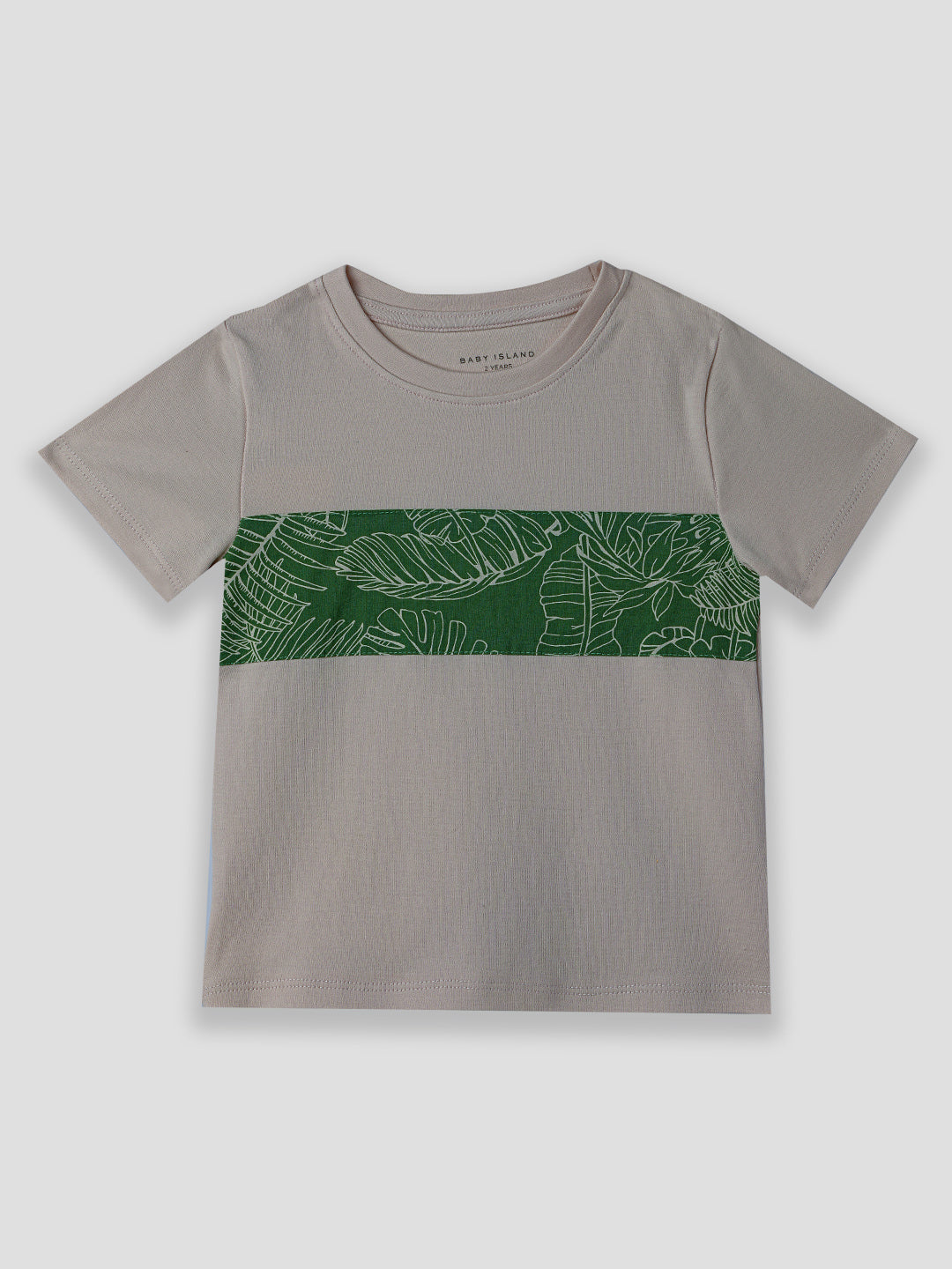 Cut & Sew Boys T-Shirt