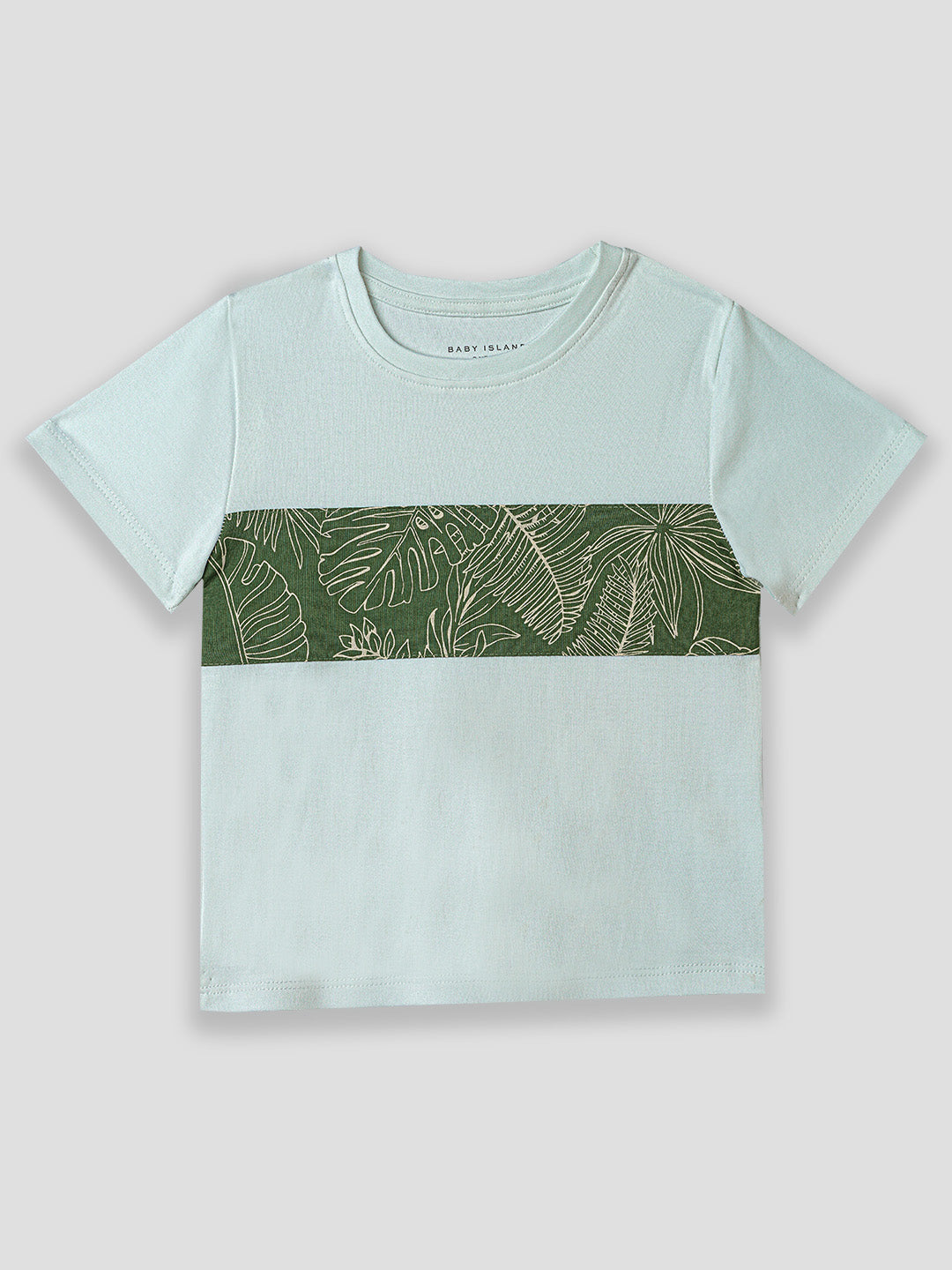 Cut & Sew Boys T-Shirt