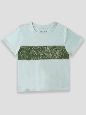 Cut & Sew Boys T-Shirt