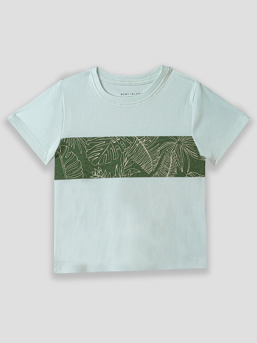 Cut & Sew Boys T-Shirt