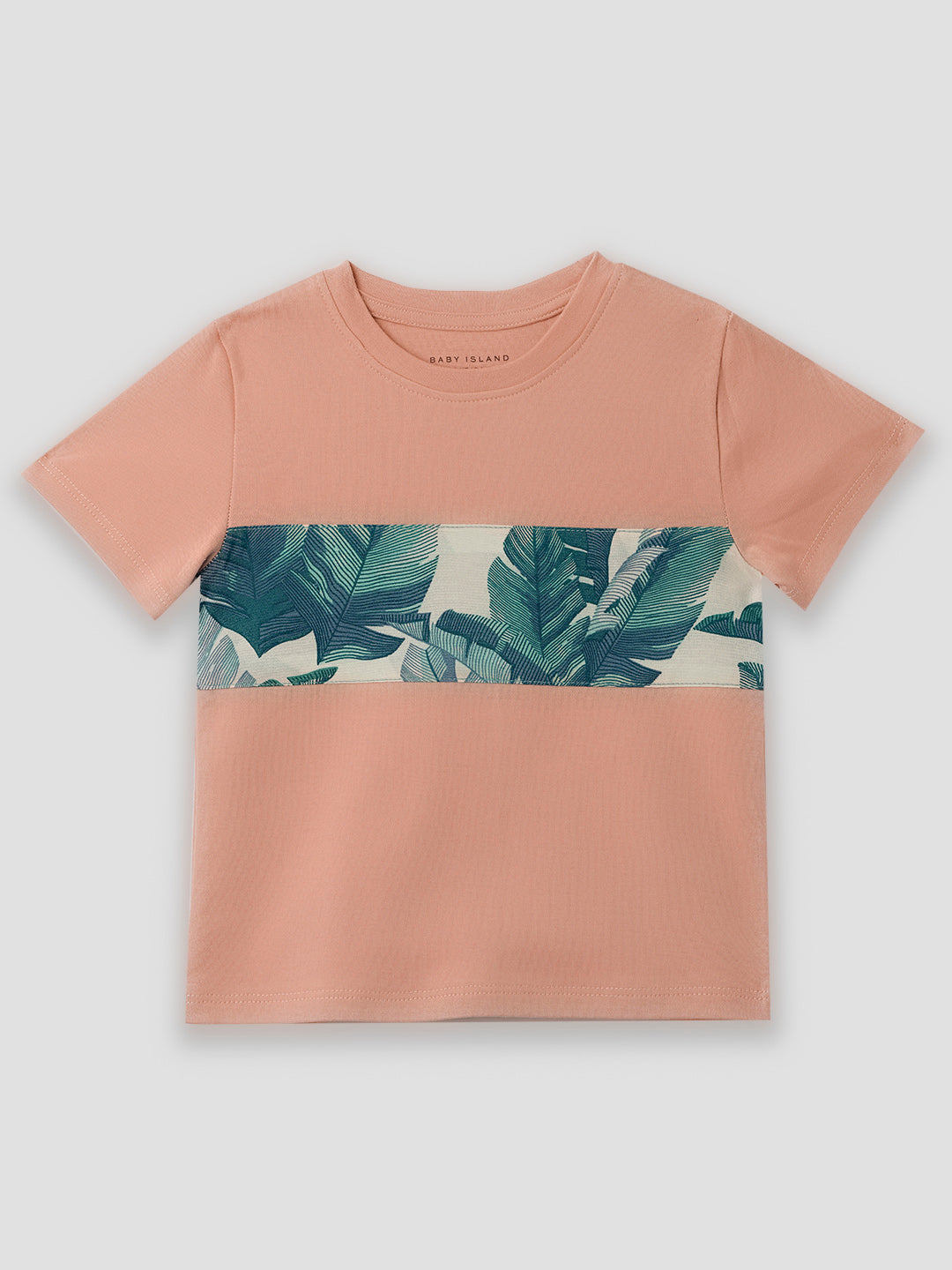 Cut & Sew Boys T-Shirt