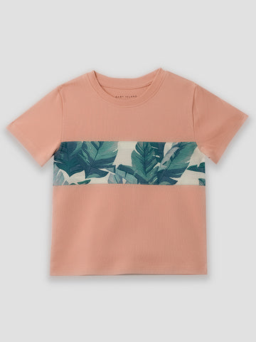 Cut & Sew Boys T-Shirt