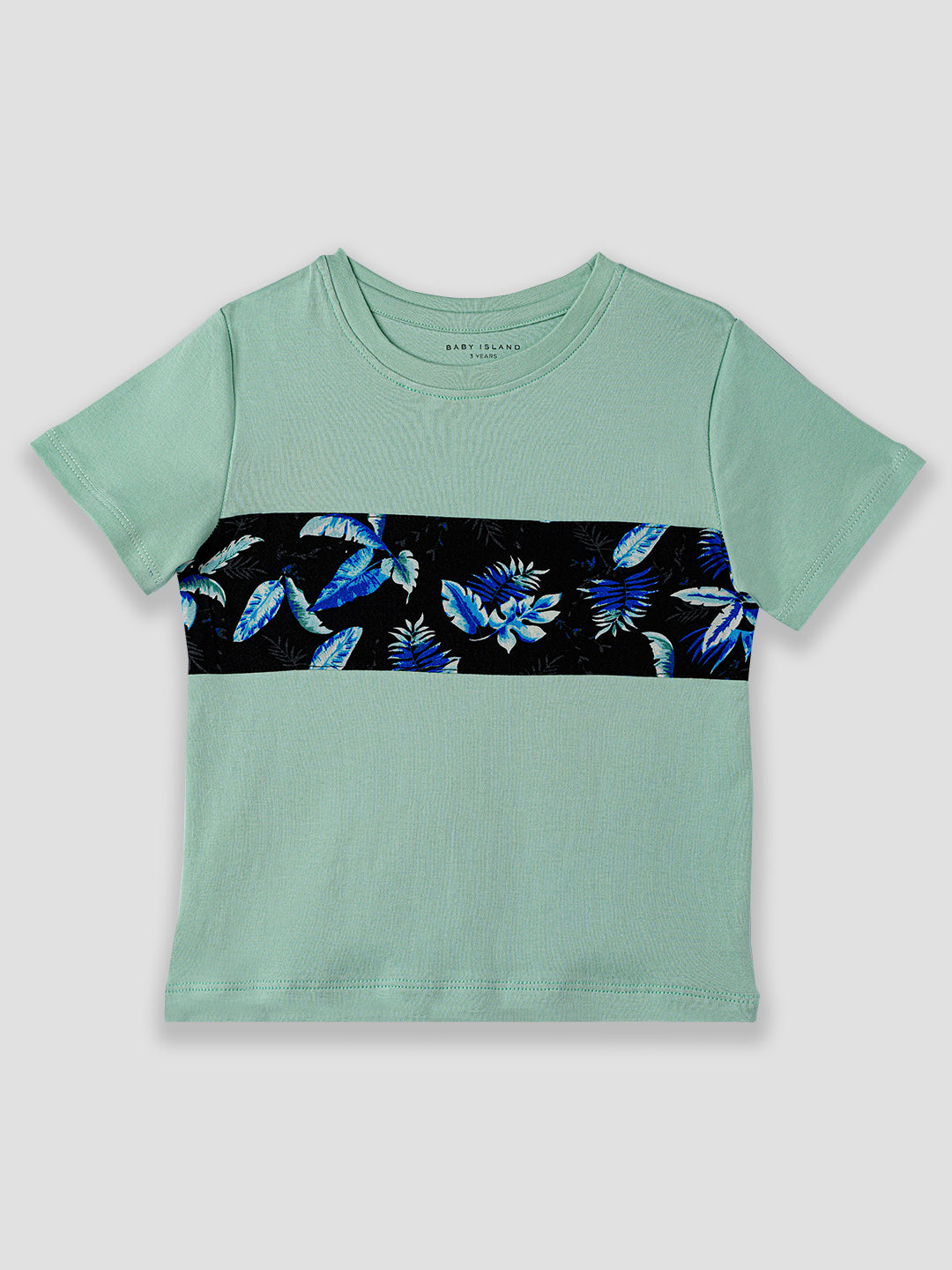 Cut & Sew Boys T-Shirt