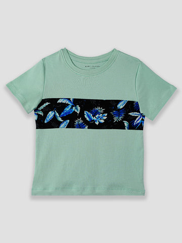 Cut & Sew Boys T-Shirt