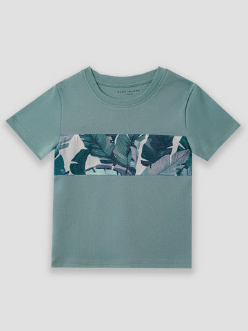 Cut & Sew Boys T-Shirt