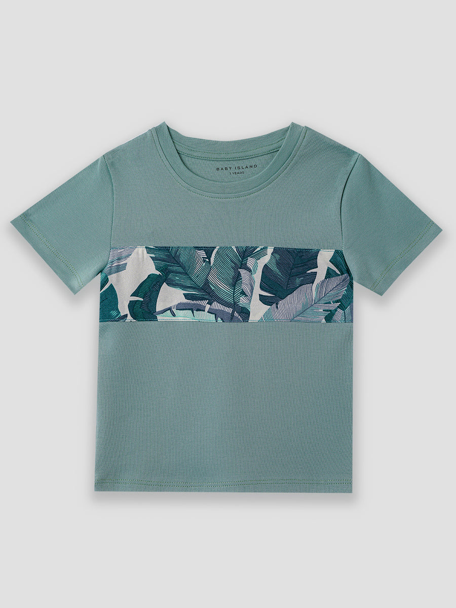 Cut & Sew Boys T-Shirt