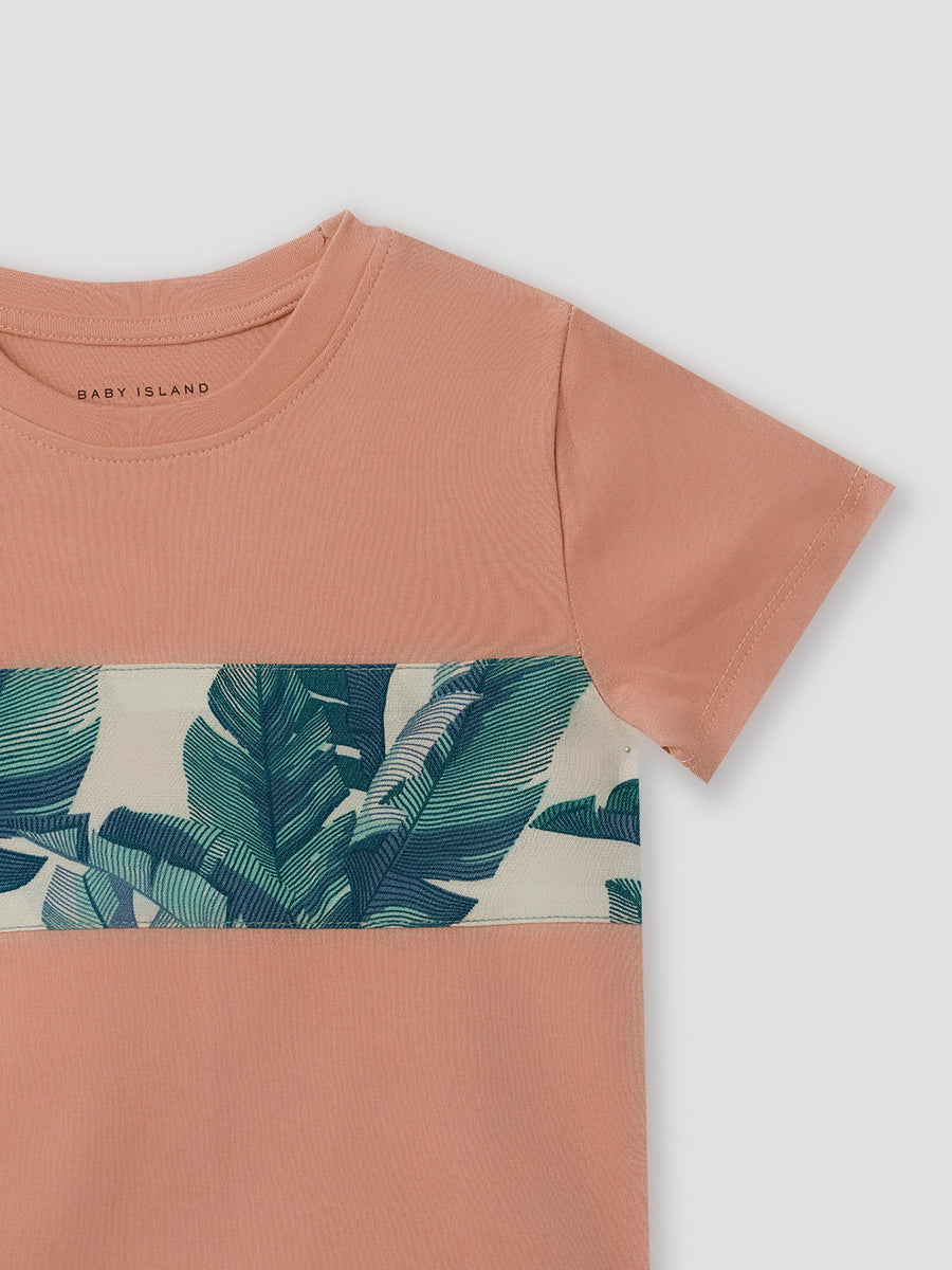 Cut & Sew Boys T-Shirt