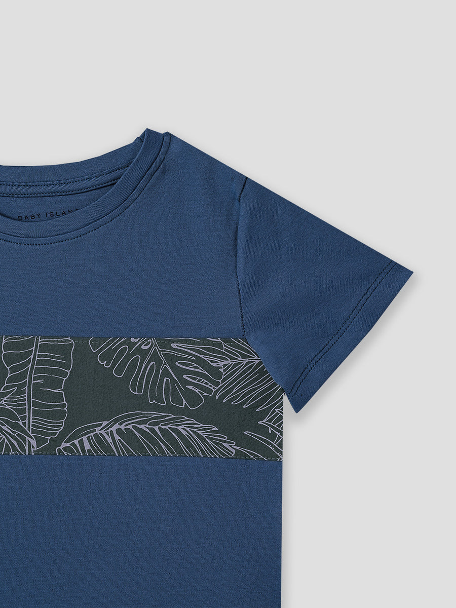 Cut & Sew Boys T-Shirt