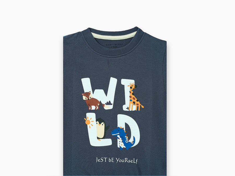 Kids Coord Set (Tee + Track)