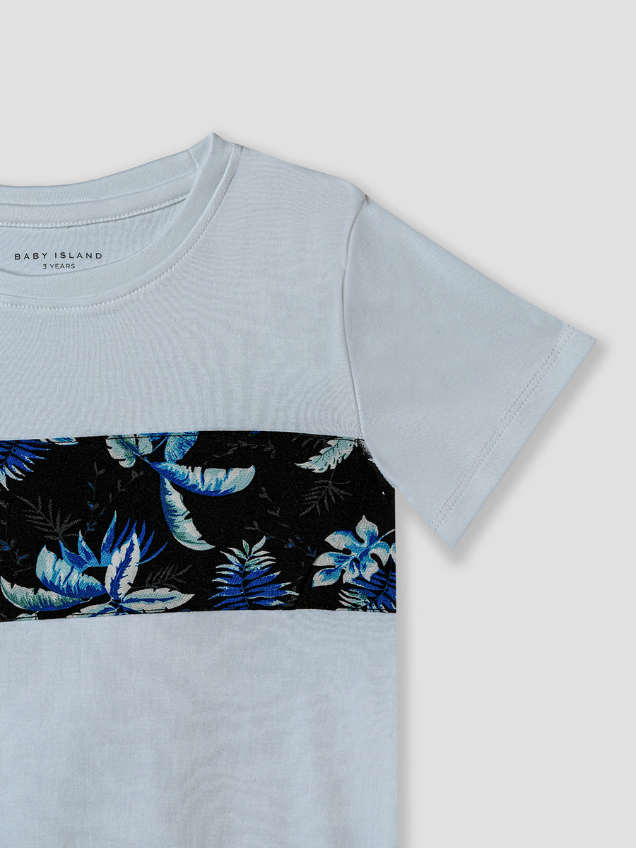 Cut & Sew Boys T-Shirt