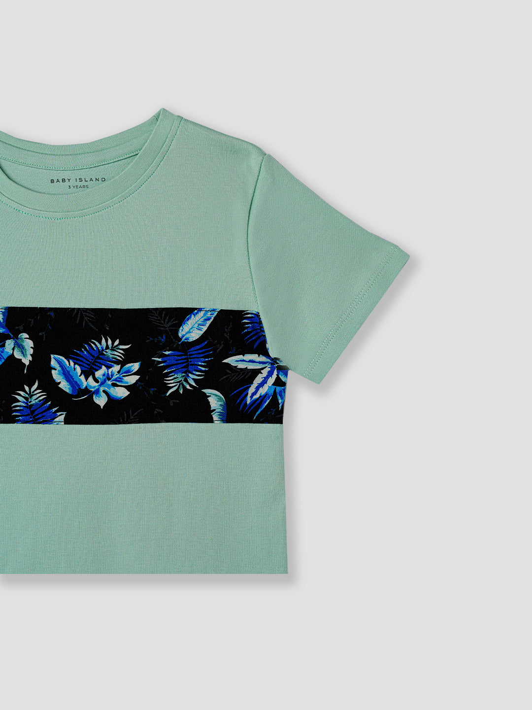 Cut & Sew Boys T-Shirt