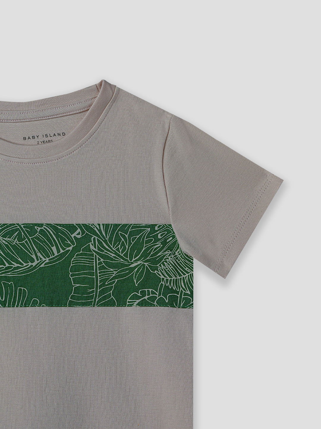 Cut & Sew Boys T-Shirt
