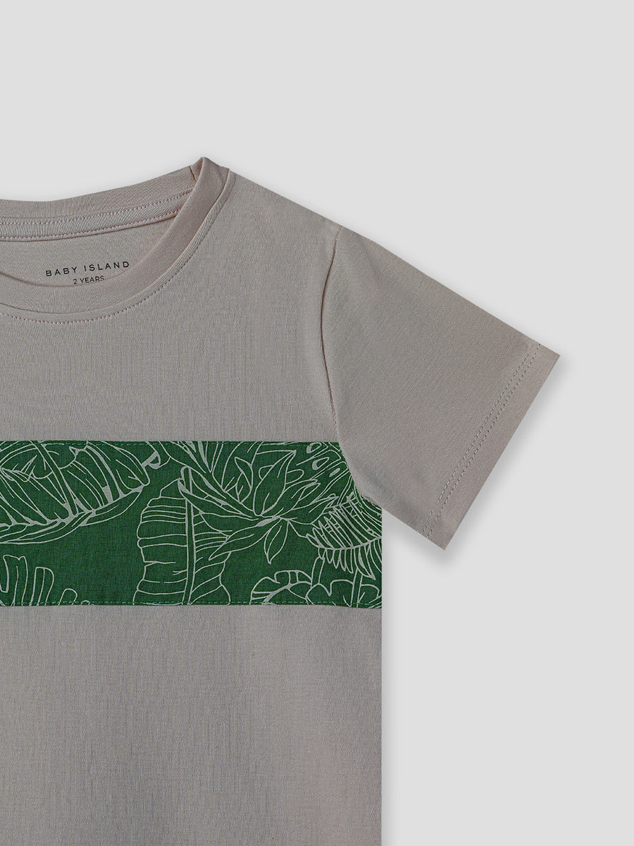 Cut & Sew Boys T-Shirt