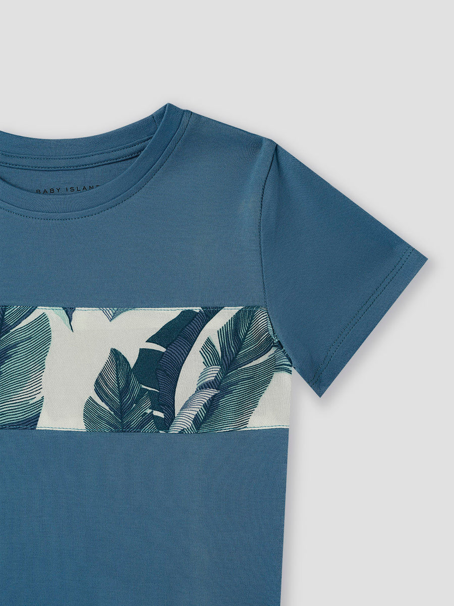 Cut & Sew Boys T-Shirt