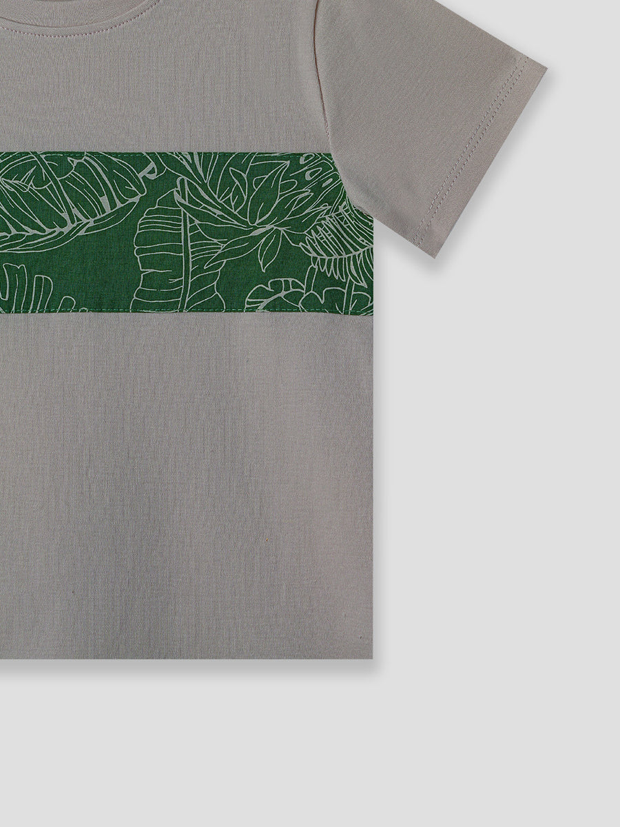 Cut & Sew Boys T-Shirt