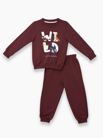 Kids Coord Set (Tee + Track)