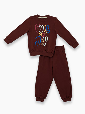 Kids Coord Set (Tee + Track)
