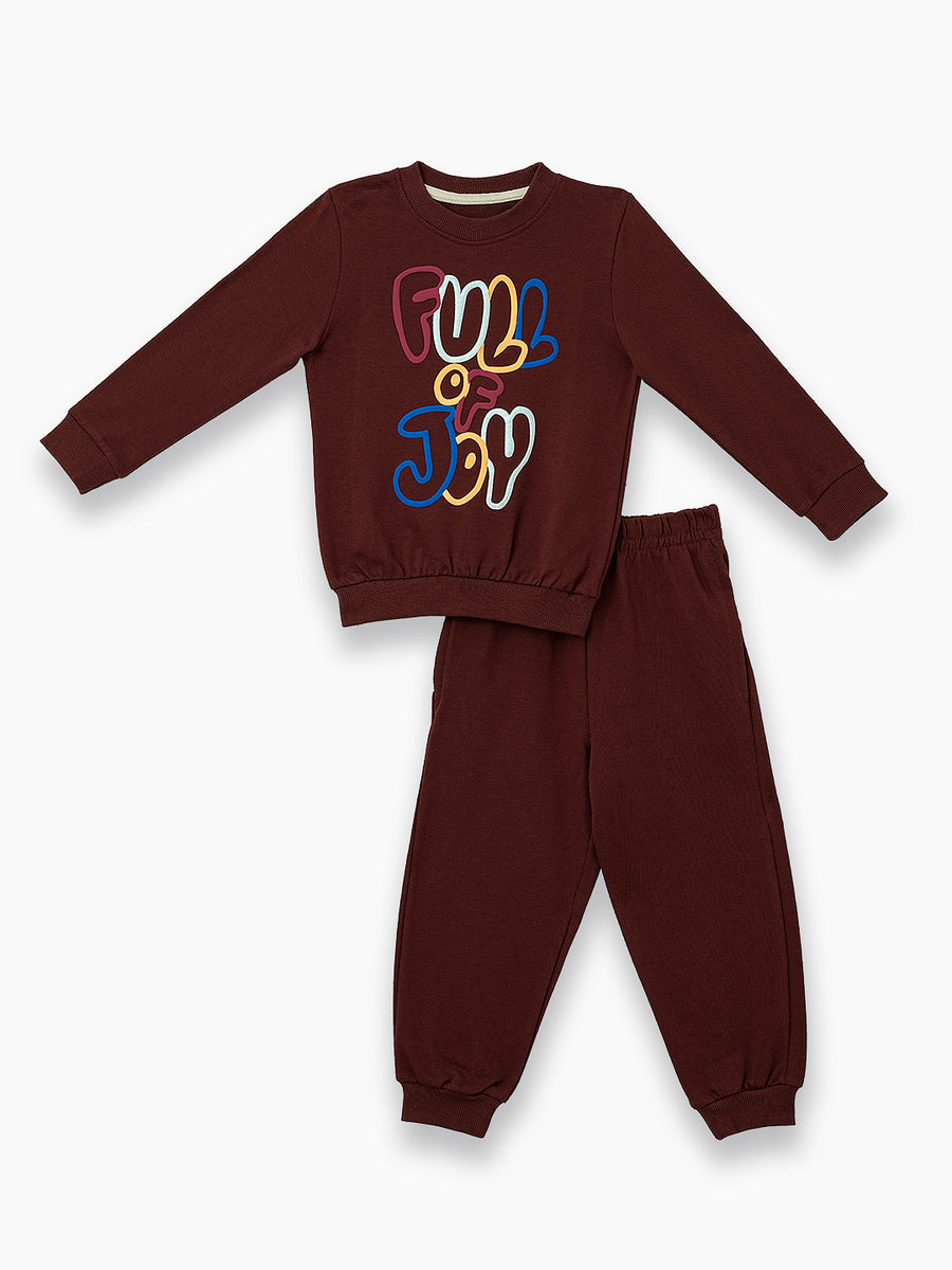 Kids Coord Set (Tee + Track)