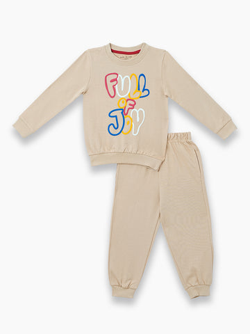 Kids Coord Set (Tee + Track)