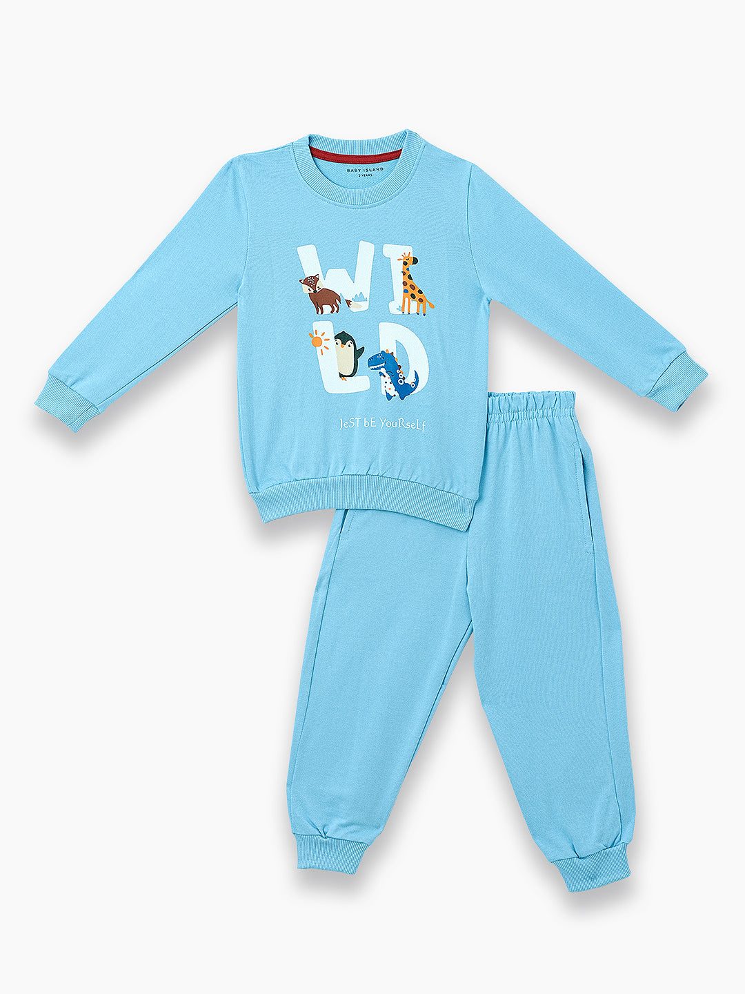Kids Coord Set (Tee + Track)
