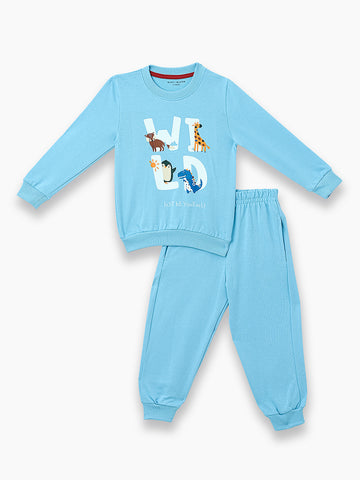 Kids Coord Set (Tee + Track)