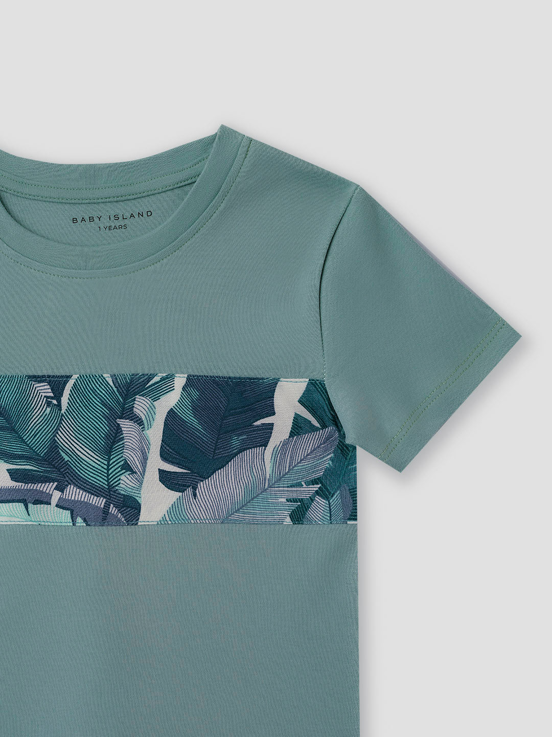 Cut & Sew Boys T-Shirt