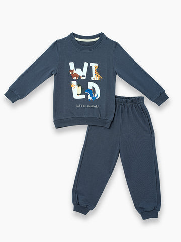 Kids Coord Set (Tee + Track)