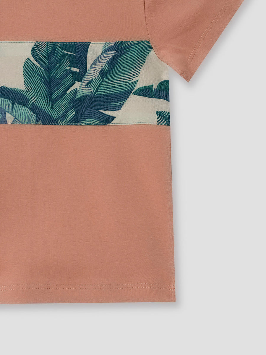 Cut & Sew Boys T-Shirt