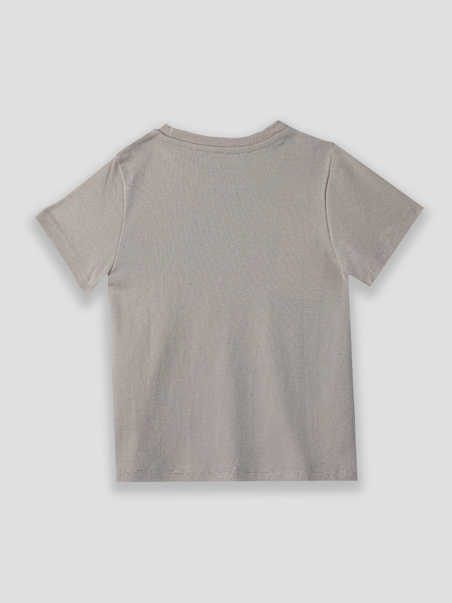 Cut & Sew Boys T-Shirt