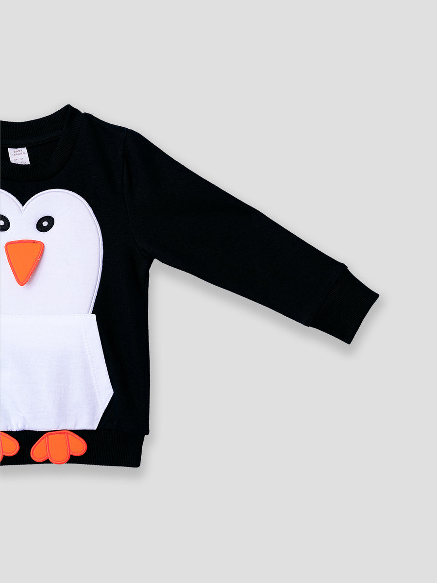Penguin Sweatshirt & Jogger