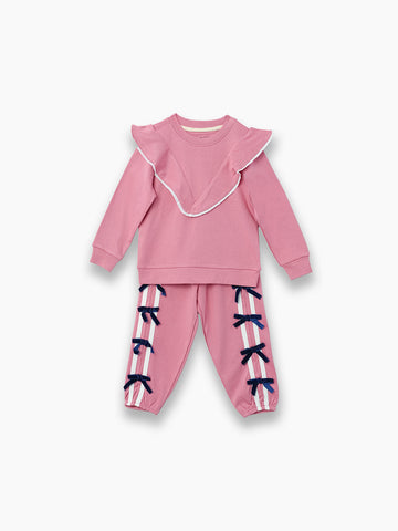 Girl Coord Set (Tee + Pant)