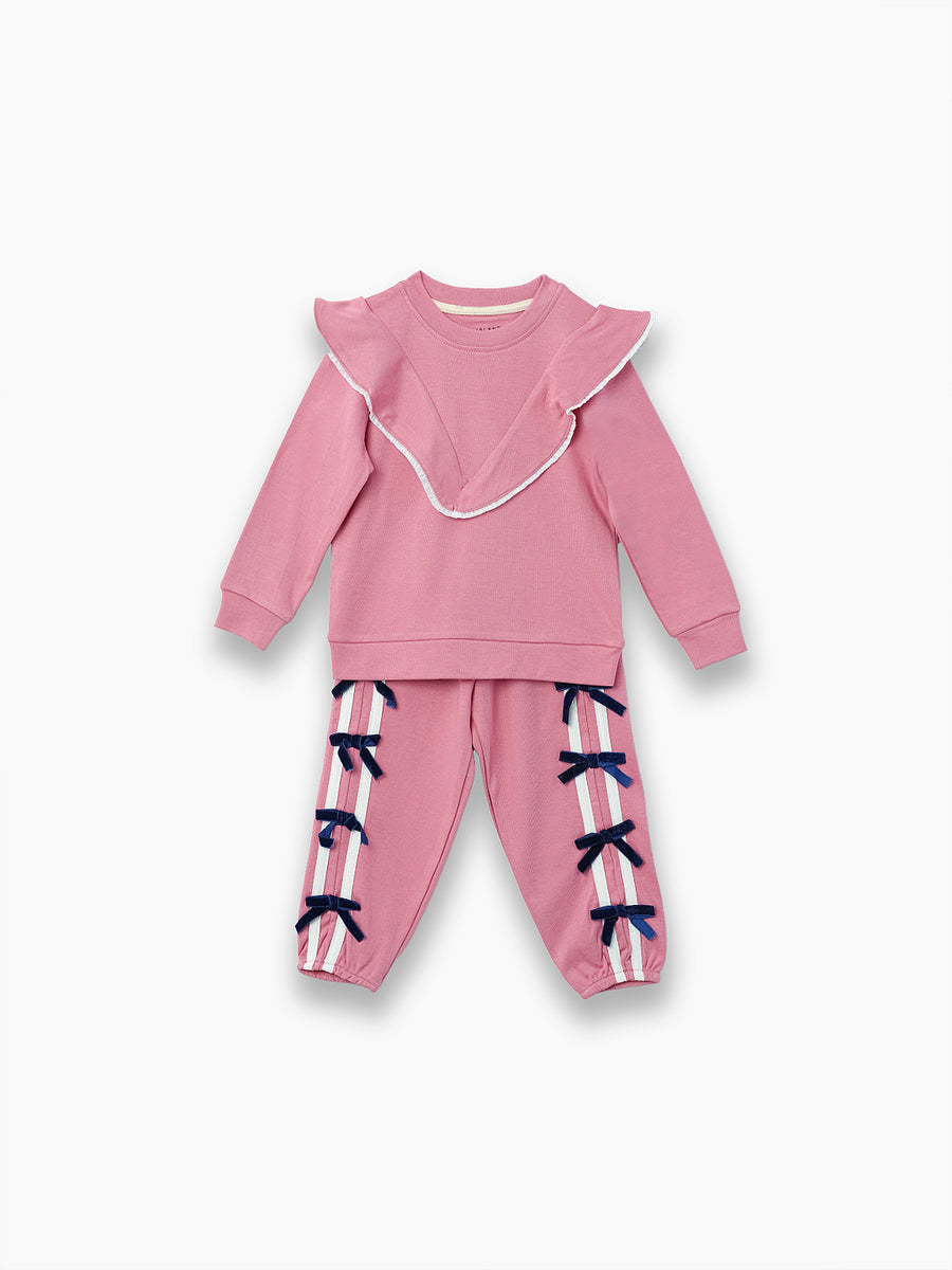 Girl Coord Set (Tee + Pant)