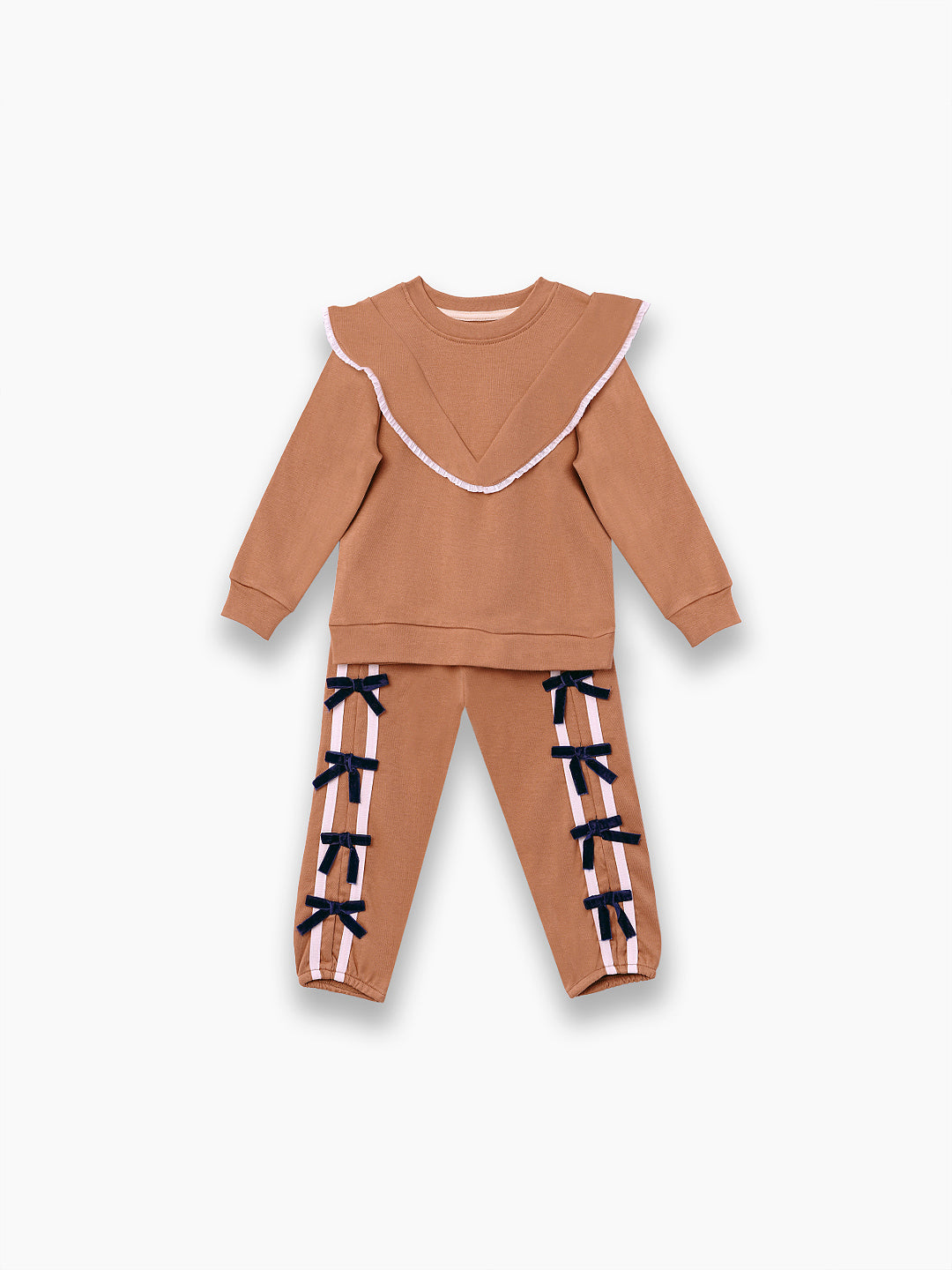 Girl Coord Set (Tee + Pant)