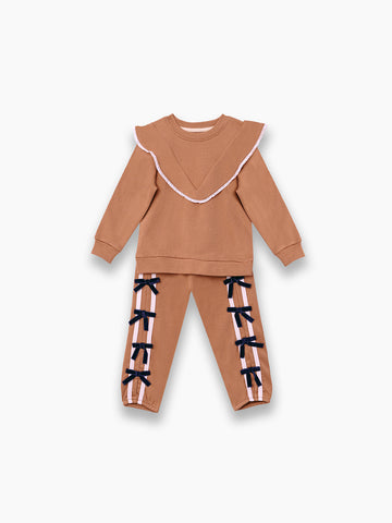 Girl Coord Set (Tee + Pant)