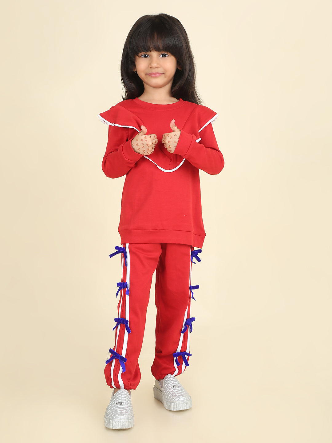 Girl Coord Set (Tee + Pant)