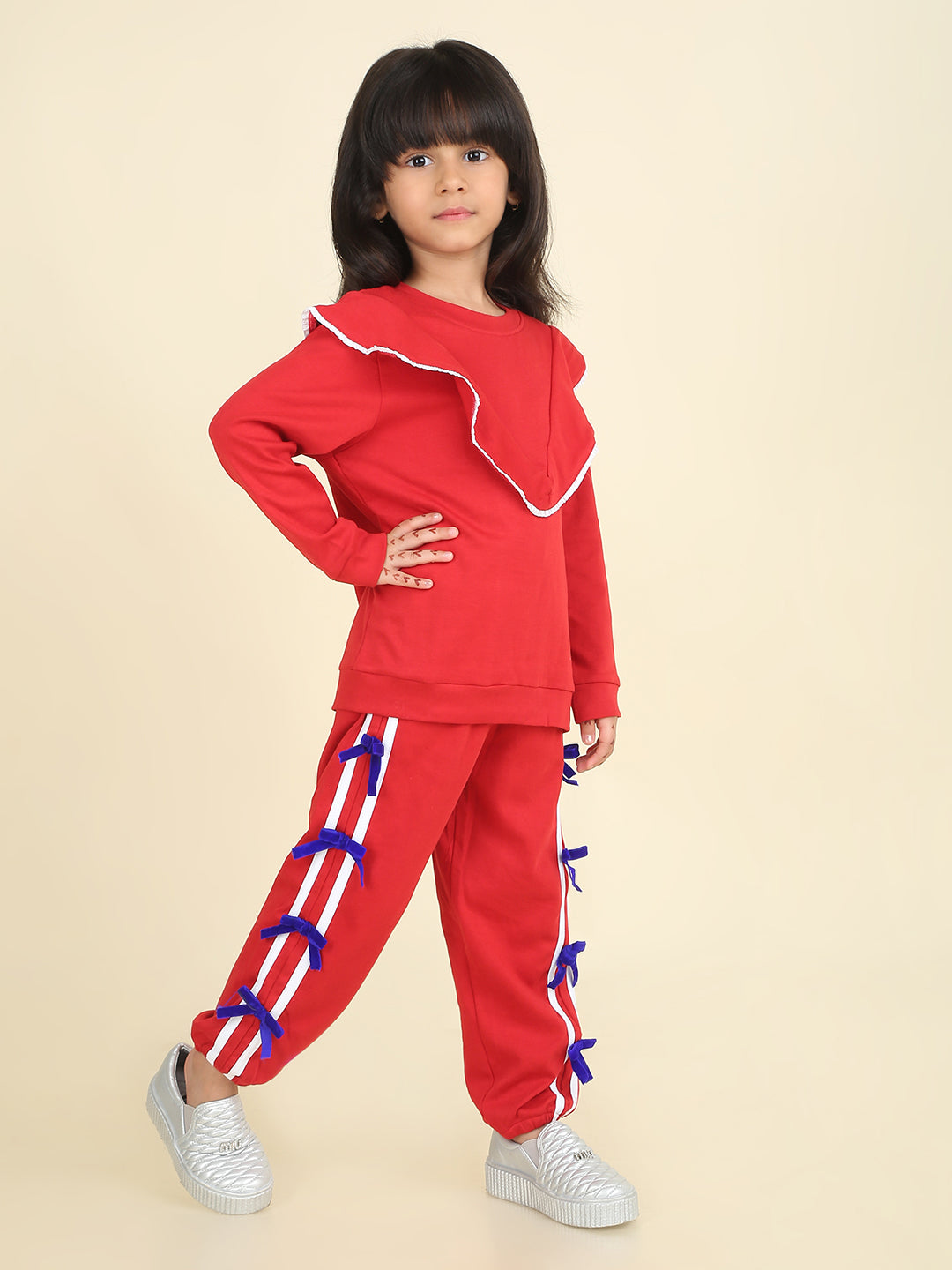 Girl Coord Set (Tee + Pant)