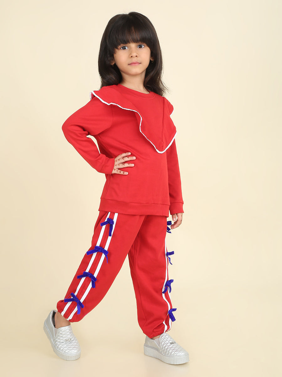 Girl Coord Set (Tee + Pant)