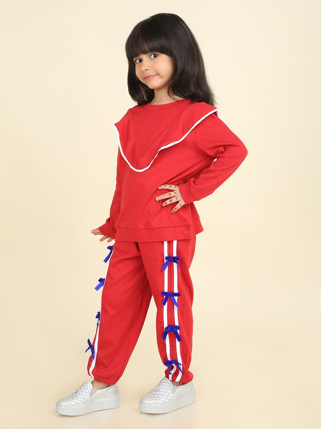 Girl Coord Set (Tee + Pant)