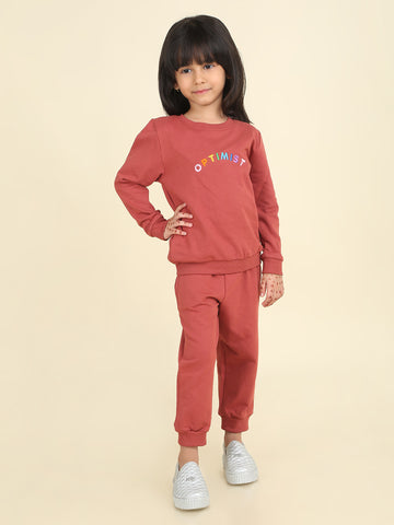Kids Coord Set (Tee + Track)