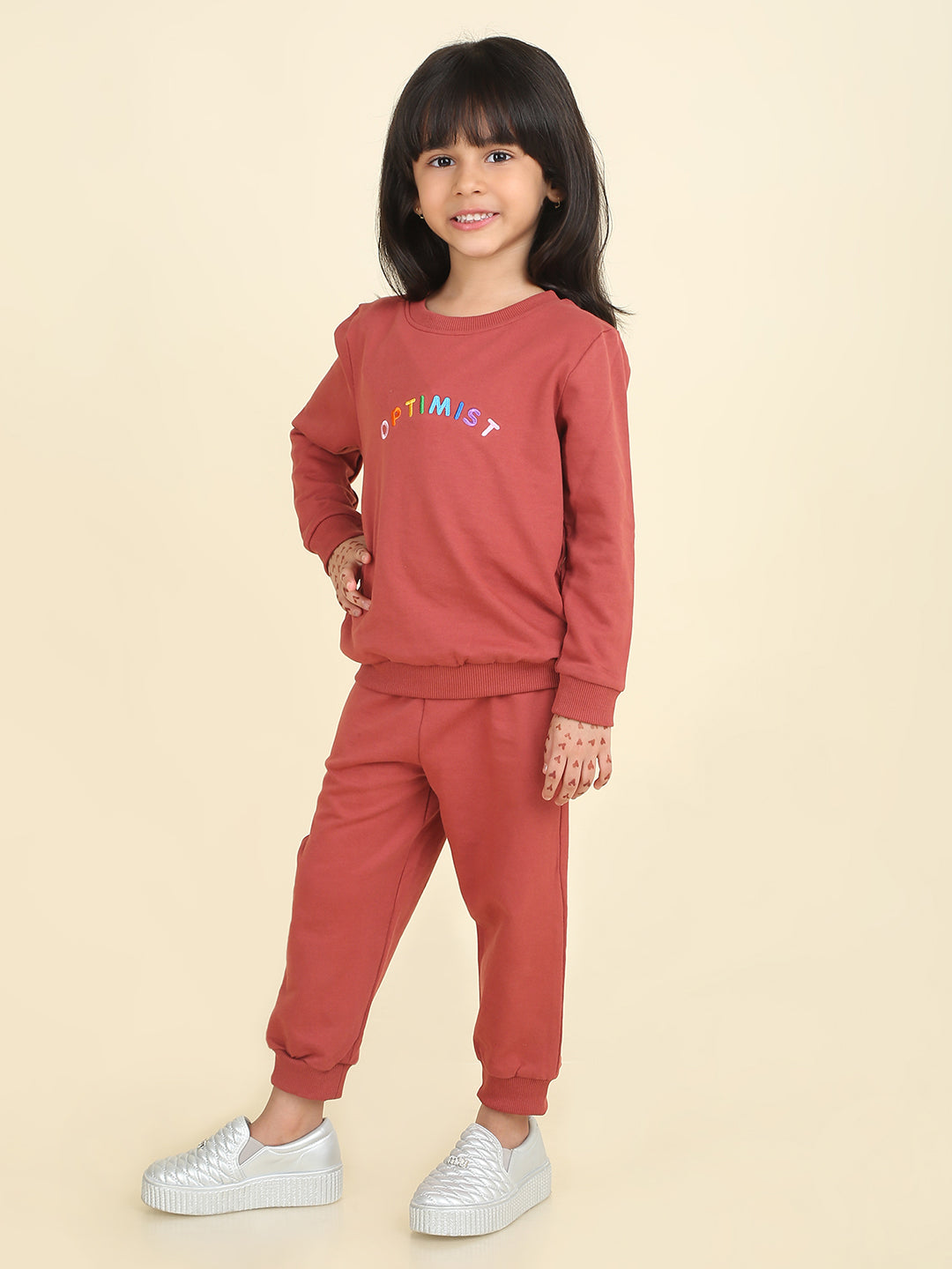 Kids Coord Set (Tee + Track)
