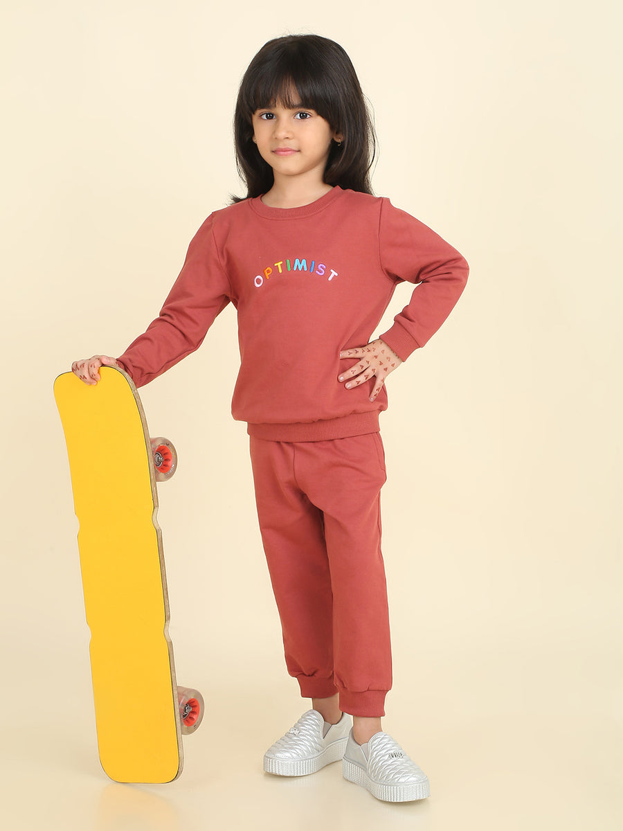 Kids Coord Set (Tee + Track)