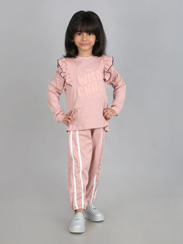 Girl Coord Set (Tee + Pant)