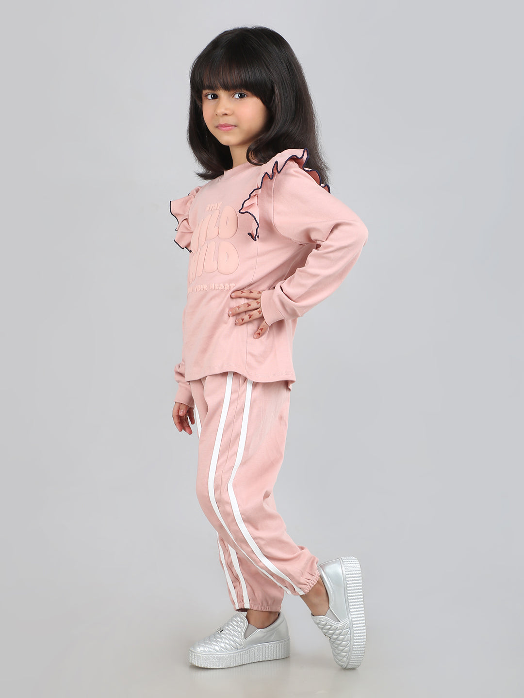 Girl Coord Set (Tee + Pant)