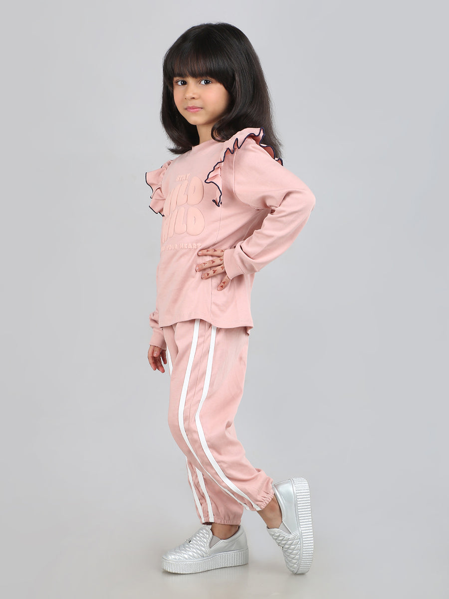 Girl Coord Set (Tee + Pant)