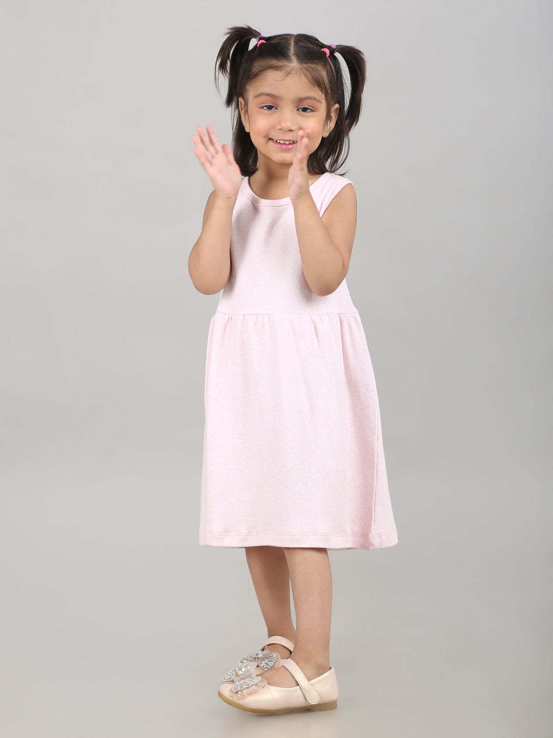 Melange Girl Dress (Daily Essentials)