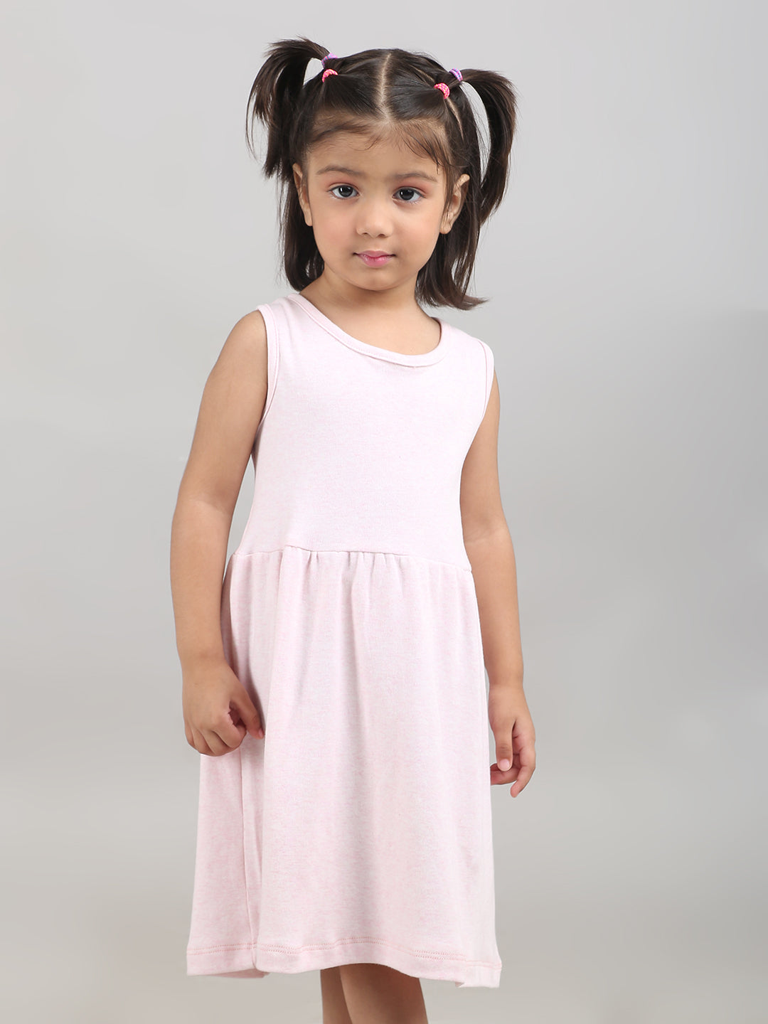 Melange Girl Dress (Daily Essentials)