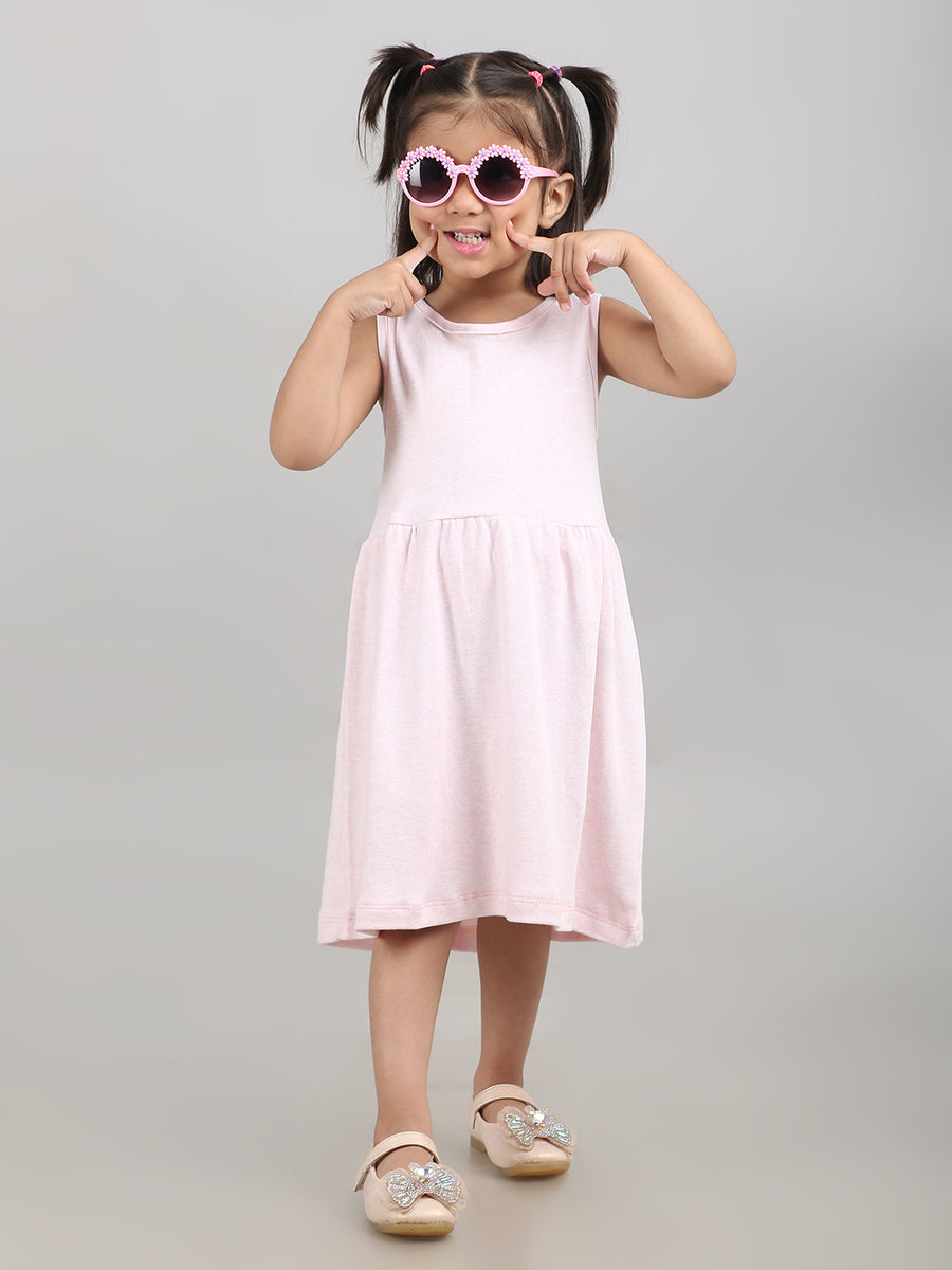 Melange Girl Dress (Daily Essentials)