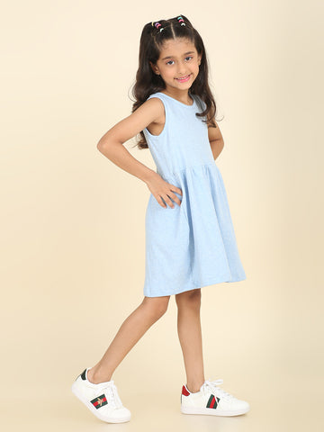 Melange Girl Dress (Daily Essentials)