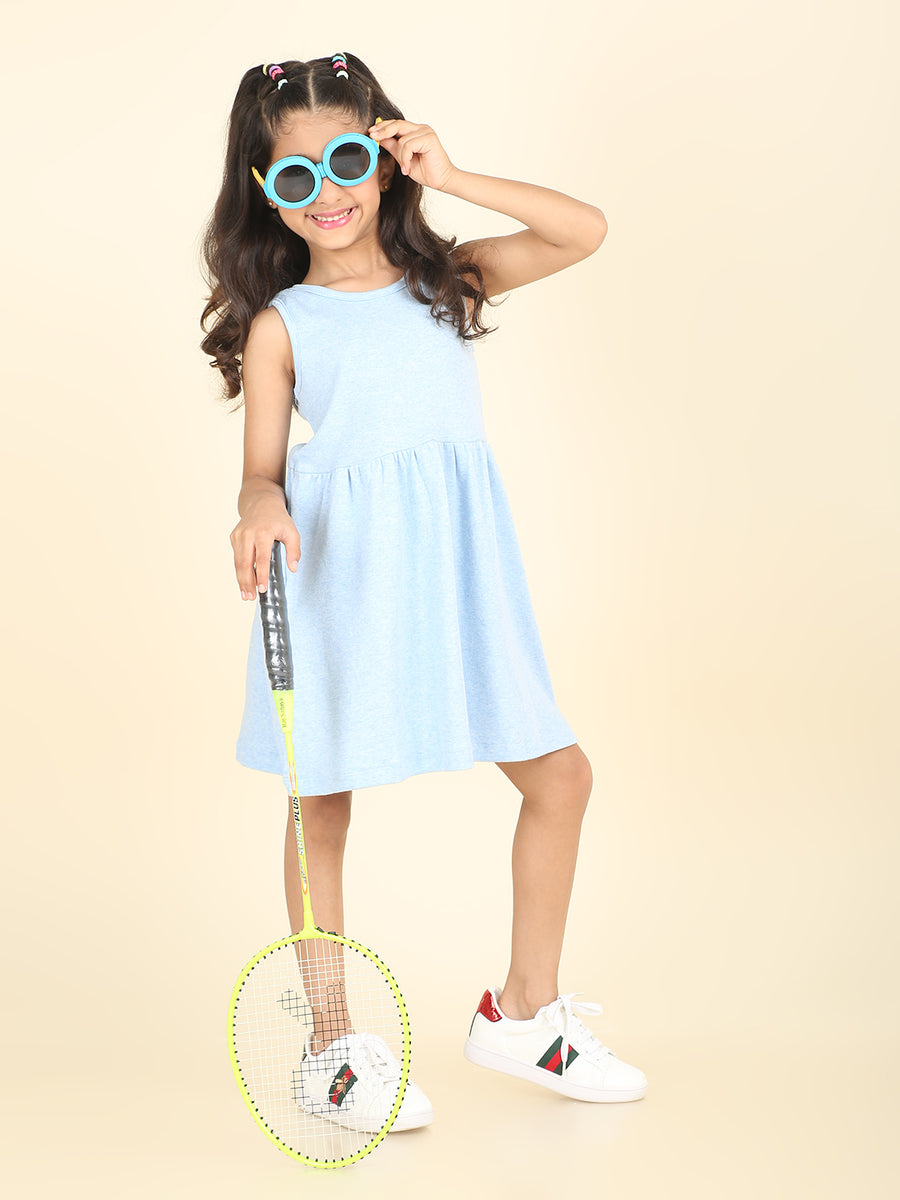 Melange Girl Dress (Daily Essentials)